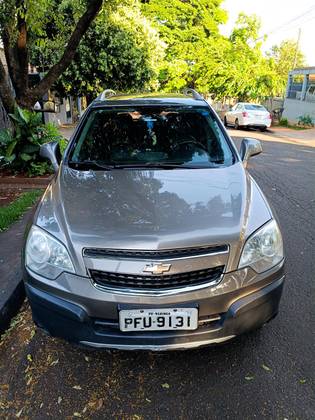 CHEVROLET CAPTIVA 2.4 SFI ECOTEC FWD 16V GASOLINA 4P AUTOMÁTICO